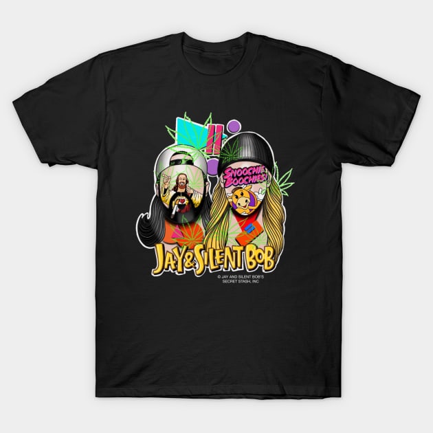 Jay and silent bob contest T-Shirt by instaammo